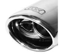 Ulter Sport Double sport exhaust compatible with Opel Astra H HB 5-doors 1.4i 66kW/1.6i 77kW/1.8i 92/103kW 2004-2009 95x65mm