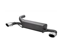 Ulter Sport Double sport exhaust compatible with Opel Astra J HB HB 5-doors 1.6 T 132kW 2010- 95x65mm