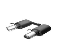 Ulter Sport Double sport exhaust compatible with Opel Insignia 4x4 Sedan/HB 2.0 CDTi 4x4 118kW/2.0 T 4x4 162kW 2008-2012 120x80mm