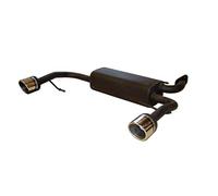 Ulter Sport Double sport exhaust compatible with Suzuki Swift Sport IV 1.6 16V 100kW 2012- 100mm