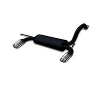 Ulter Sport Double sport exhaust compatible with Toyota Aygo II 1.0 51kW 2014- 95x65mm