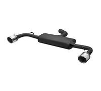 Ulter Sport Double sport exhaust compatible with Volkswagen Golf VII HB 3/5-doors1.4 TSi 90/103kW 2012- - 1x 90mm GTi-Look