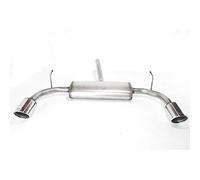 Ulter Sport Double stainless steel sport exhaust compatible with Alfa Romeo Giulietta HB 5-doors 1.75t 16v 173kW/2.0 JTD 125kW 2010- 100mm