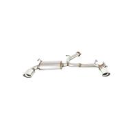 Ulter Sport Double stainless steel sport exhaust compatible with Hyundai i30 N Hatchback 202kW 2016-2022 2x 100mm
