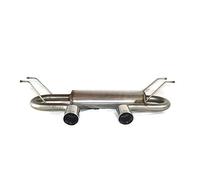 Ulter Sport Double stainless steel sport exhaust compatible with Mazda MX-5 (ND) 1.5 96kW & 2.0 118/135kW 2015- 2x 91mm