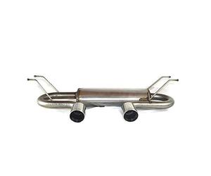Ulter Sport Double stainless steel sport exhaust compatible with Mazda MX-5 (ND) 1.5 96kW & 2.0 118/135kW 2015- 2x 91mm
