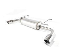 Ulter Sport Double stainless steel sport exhaust compatible with Mazda MX5 NB 1.6i 81kW/1.8i 103kW 1998-2005 90mm