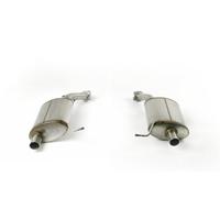 Ulter Sport Double Stainless Steel sport exhaust compatible with Skoda Octavia III (5E) HB/Combi 2.0TSi RS 180kW 2017-2020