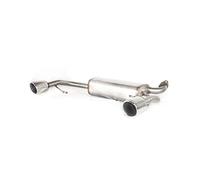 Ulter Sport Double stainless steel sport exhaust compatible with Suzuki Swift II 1.6 Sport 92kW 2006-2010 101mm