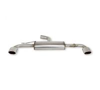 Ulter Sport Double stainless steel sport exhaust compatible with Volkswagen Scirocco III 1.4TSi 90/118kW/2.0TDI 103/110/135kW 2008-2018 120x80mm