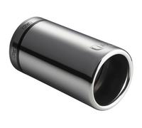 Ulter Sport Exhaust finisher - Round Ø80mm - Length 150mm - Installation 38-48mm - Inox