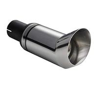 Ulter Sport Exhaust finisher - Round DTM/Race Ø80mm - Length 170mm - Installation ->50mm - Inox