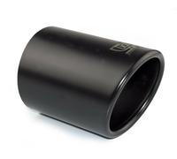 Ulter Sport Exhaust Tip Universal black tailpipe round end-piece 120mm