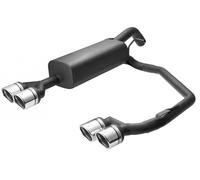 Ulter Sport Muffler Exhaust PEUGEOT RCZ 10-12 1.6 THP 2.0 HDI Backbox Silencer