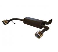Ulter Sport Muffler Exhaust Suzuki Swift Sport III 2006-2010 Hatchback