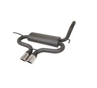 Ulter Sport Muffler Exhaust Toyota Aygo 2005-2014 1.0 Backbox Silencer
