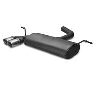 Ulter Sport Sport exhaust compatible with Volkswagen Golf VII HB 1.4 90kW 2013- 2x70mm RS