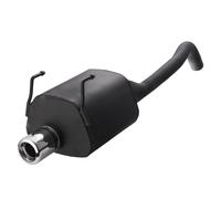 Ulter Sport Mufflers Exhaust Fiat Panda II 1.4 100HP 2003-2012 Backbox Silencer