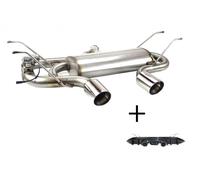 Ulter Sport Mufflers Exhaust MAZDA MX5 ND 1.5 2.0 2014-2022 Diffuser Silencer