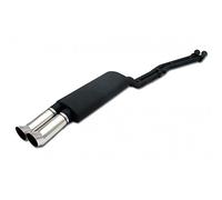 Ulter Sport Sport exhaust compatible with BMW E36 6-Cylinder Sedan/Touring/Cabrio/Coupe 320i 110kW/323i 125kW 1995-1998 2x 80mm DTM