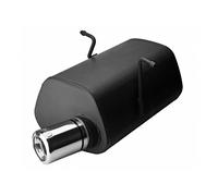 Ulter Sport Muffler Exhaust MINI ONE 1.4 1.6 2000-2006 R50 R53 Backbox Silencer