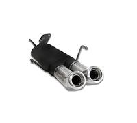 Ulter Sport Sport exhaust compatible with Opel Astra G Combi 1.4 16V 66kW/1.6 16V 74kW/1.8 8V 55/62kW/1.8 16V 85/92kW/2.0 16V 100kW/1.6 8V 55/62kW 1998-2003 2x 80mm