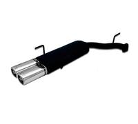 Ulter Sport Sport exhaust compatible with Opel Vectra B Facelift Combi 1.6i 16V 74kW/1.8i 16V 92kW/2.0i 16V 100kW 1999-2002 2x 80x65mm