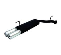 Ulter Sport Sport exhaust compatible with Opel Vectra B Facelift Combi 1.6i 16V 74kW/1.8i 16V 92kW/2.0i 16V 100kW 1999-2002 2x 80mm