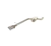 Ulter Sport Stainless steel sport exhaust compatible with Ford Focus II HB 1.4 16V 59kW/1.6 16v 74/85kW/1.8 16V 92kW/2.0 16V 107kW/1.8 TDCi 85kW 2005-2010 2x 70mm