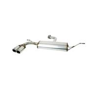 Ulter Sport Stainless Steel sport exhaust custom-fit | compatible with Seat Leon 5F SC & HB 1.4EcoTSi 110kW 2014-2016 2x80mm