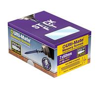 Ulti-Mate Concrete/Masonry Screws - 7.0 x 60mm (box of 80)