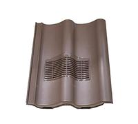 Ulti-Mate Double Pantile Vent (Brown)