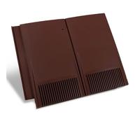 Ulti-Mate Double Plain Tile Vent (Red)