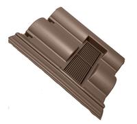 Ulti-Mate Regent High Flow Roof Tile Vent - Brown