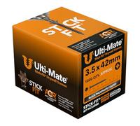 Ulti-Mate Stick-Fit Drywall Screws - 3.5 x 42mm (1000 pcs)