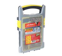 Ulti-Mate Stick-Fit Woodscrews - Site Case Assortment (600 Screws)