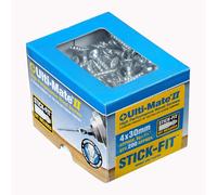 Ulti-Mate Woodcrews - Bright Zinc Plated - 4.0 x 30mm - Box of 200