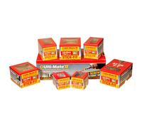 Ulti-Mate Woodscrews 1400pcs Assortment Pack
