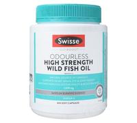 Ultiboost Odourless High Strength Wild Fish Oil 400 Soft Capusles