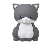 Ulticool - Cute Pussy - Kitten 64 GB USB 3.0 - High Speed - Pet Cute Flash Drive - Original Unique USB Stick - Memory Stick Data Storage - Stick - Grey White