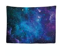 Ulticool - Decorative Wall Tapestry Bedroom - Nature Galaxy Universe Planets Solar System - 200 x 150 cm Large - Fabric Wallpaper - Tapestry Aesthetic Wall - Panoramic Decoration