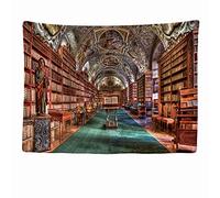 Ulticool - Tapestry Decoration Home - Library Books Bookshelf Library - 200 x 150 cm - Wall Towel Wall Hangings - Accessories for Bedroom Living Room Children's Room