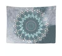 Ulticool - Tapestry Decoration Home - Mandala Pastel Hippie Bohemian - 200 x 150 cm - Wall Towel Wall Hangings - Accessories for Bedroom Living Room Children's Room