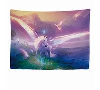 Ulticool - Tapestry Decoration Home - Unicorn Horse Things Animals - 200 x 150 cm - Wall Towel Wall Hangings - Accessories for Bedroom Living Room Children's Room