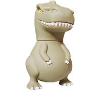 Ulticool - USB C Stick - 16 GB Dinosaur Reptile T-rex USB C Stick - Pretty Sweet Cute USB - Memory Stick - Flash Pen Drive - Memory Stick - Unique Original Design - Dino Green White