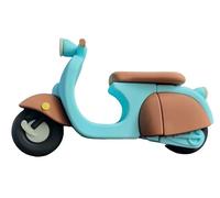 Ulticool Vintage Style Roller USB Stick 8GB Retro Design Turquoise Blue Brown