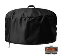 Ultifore Pizza Oven Cover for Gozney Arc XL, 420D Waterproof Dustproof Pizza Oven Cover with Drawstring and Top Handle, Indoor & Outdoor Protective Accessories, 63x37cm