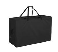 Ultifore Storage Bags, Large Waterproof Clothes Storage Bag with Zips, Indoor and Outdoor Moving Bags for Bedding Duvet, Single/Double/Tri Fold Mattress, 101x72x49cm