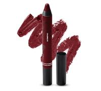 Ultim.e Pro Matte Lip Crayon - Midnight Rose (Maroon) | 8HR Long Stay | Smooth Creamy Matte Texture | Intense Color in 1 Stroke | Hydrates With Chamomile & Cocoa Butter, 2.8g (Pack Of 1)