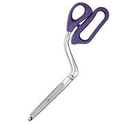 Ultima 11.5" Batting Scissors - Cleanly Cuts Cotton, Wool, Polyester & Cotton/Poly Blend Batting (Purple)